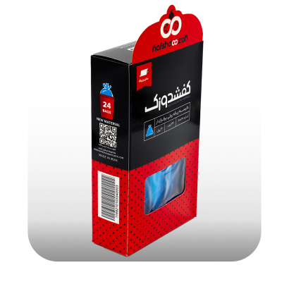 کیسه زباله سه رول جعبه ای (بزرگ)